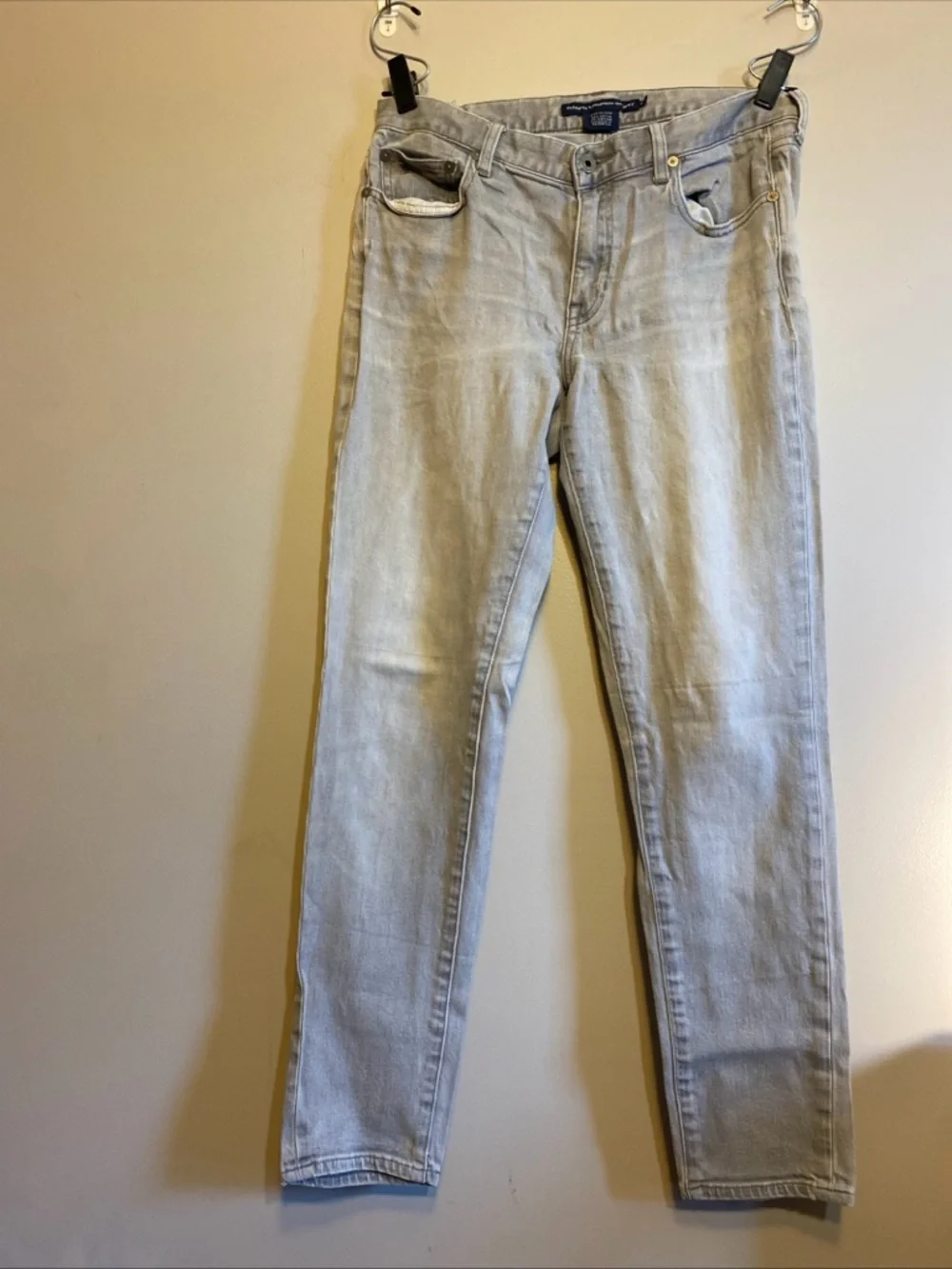 Ralph Lauren Sport Women’s Jeans Gray Sz 30‎ Tapered